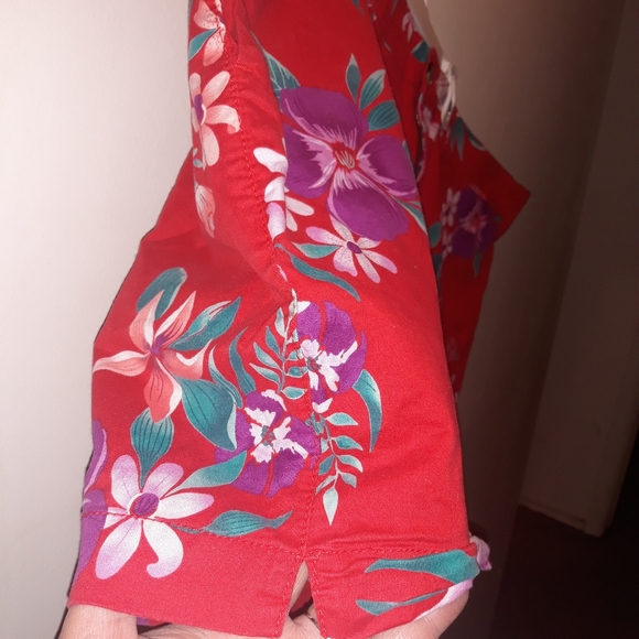 Old Navy Plus Everyday Floral Shorts - Picture 11 of 11